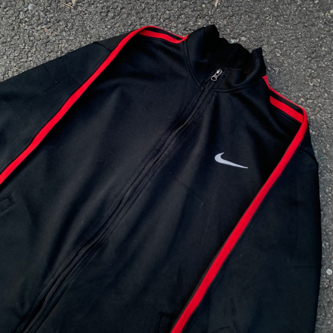 90s 나이키 재팬 올드스쿨 트랙탑 져지 자켓 실측 M  상품이미지2
