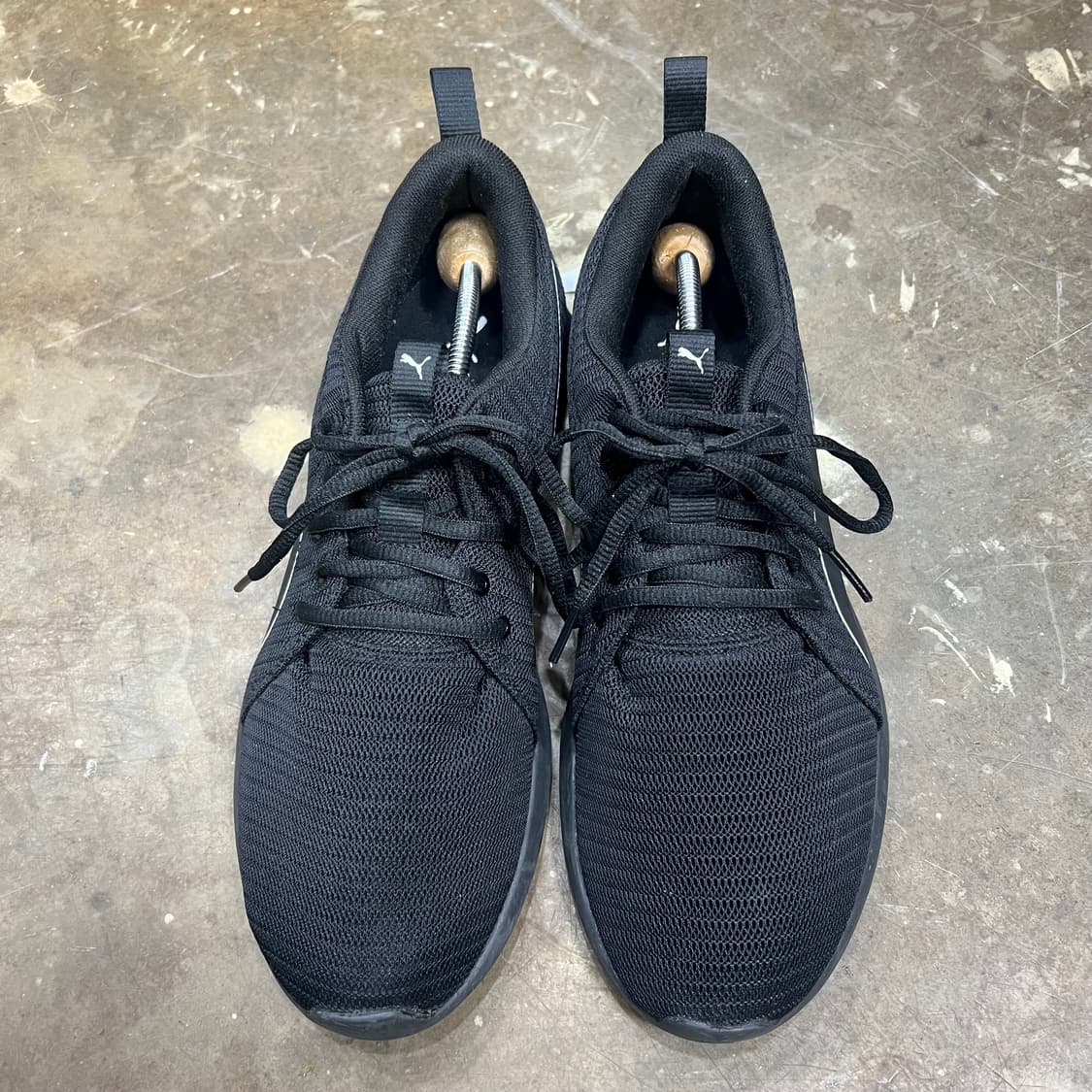290) 푸마 트리플블랙 런닝화 운동화 스니커즈 신발 상품이미지5