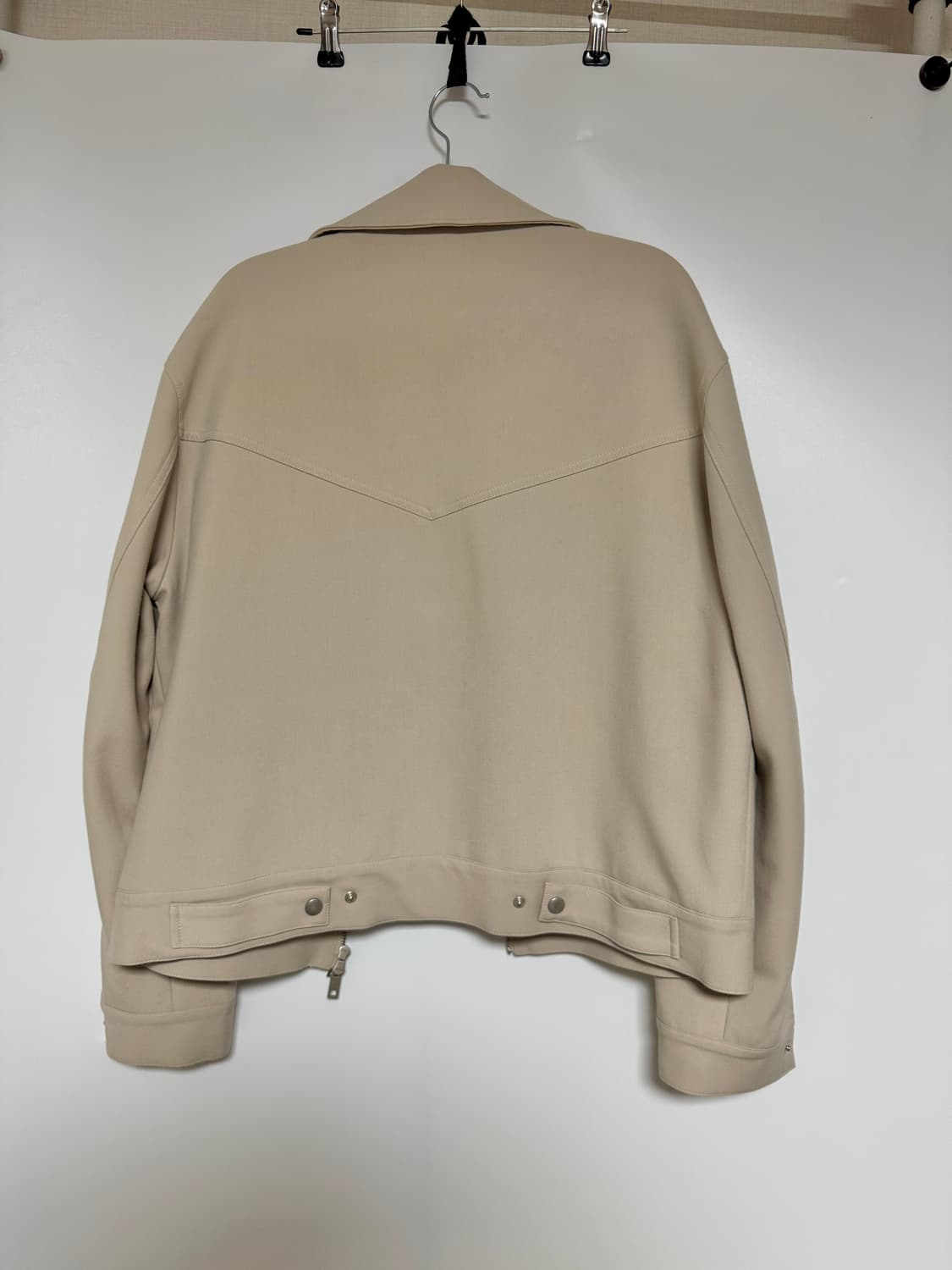 라퍼지 스토어 봄 자켓 베이지 100 새상품급 상품이미지8