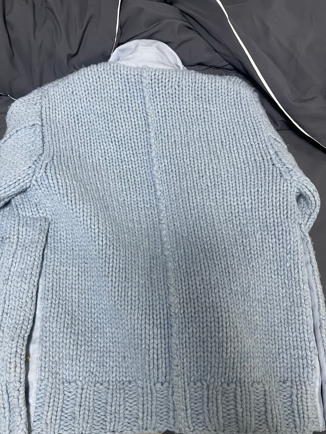 [2] 사카이 x 칼하트 니트 자켓 상품이미지4