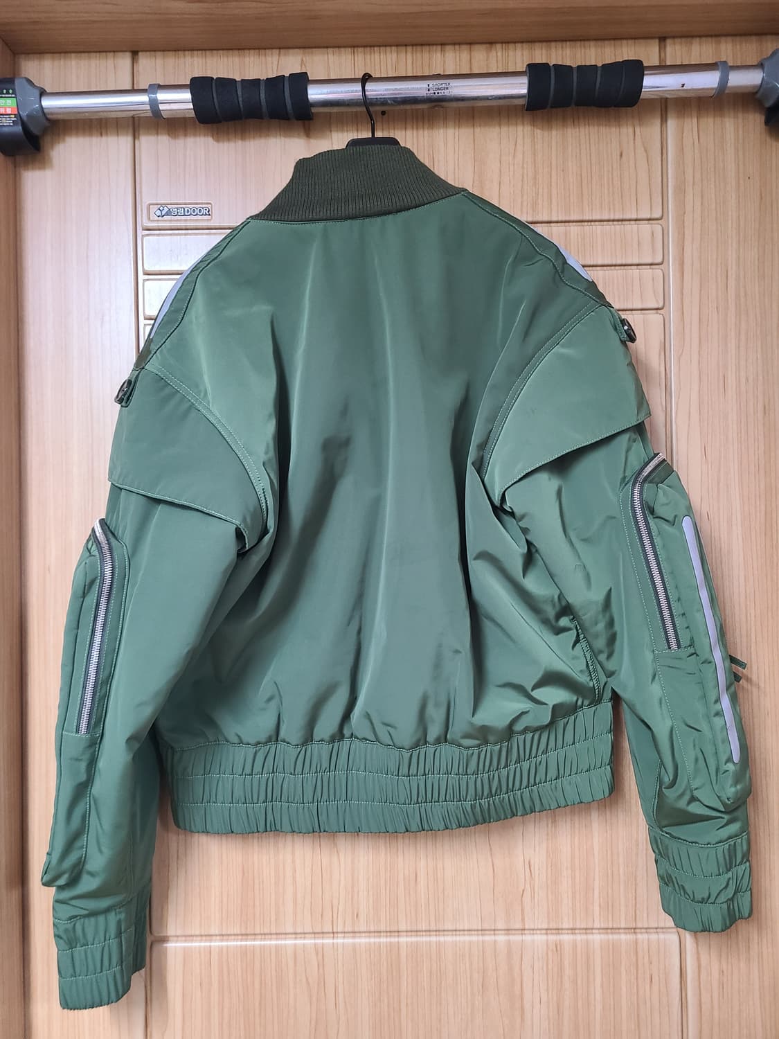 [S] 준태킴 juntaekim 카키 봄버 자켓 상품이미지8