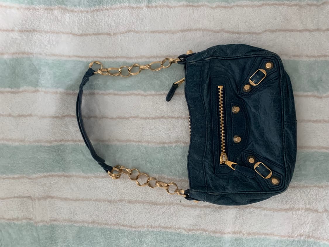 발렌시아가 숄더백 체인 가방 모터백  상품이미지1