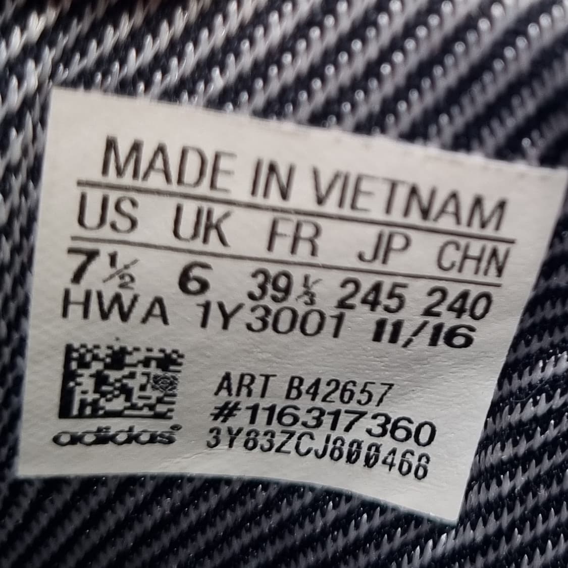 아디다스 알파바운스 회색 운동화245 상품이미지6