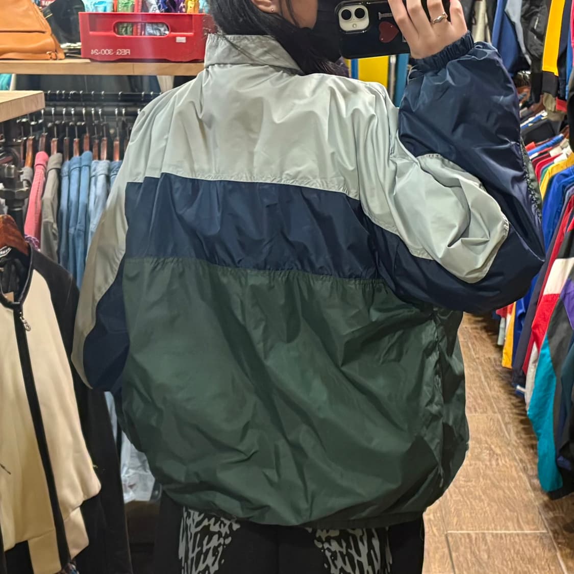 [HI] nike 바람막이 그레이 상품이미지6