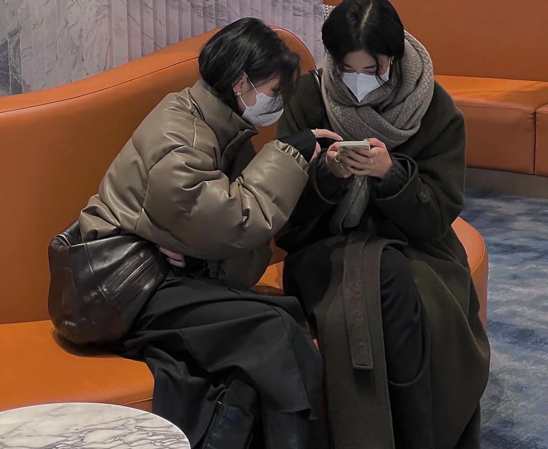 트리밍버드 패딩_ 브라운 상품이미지3