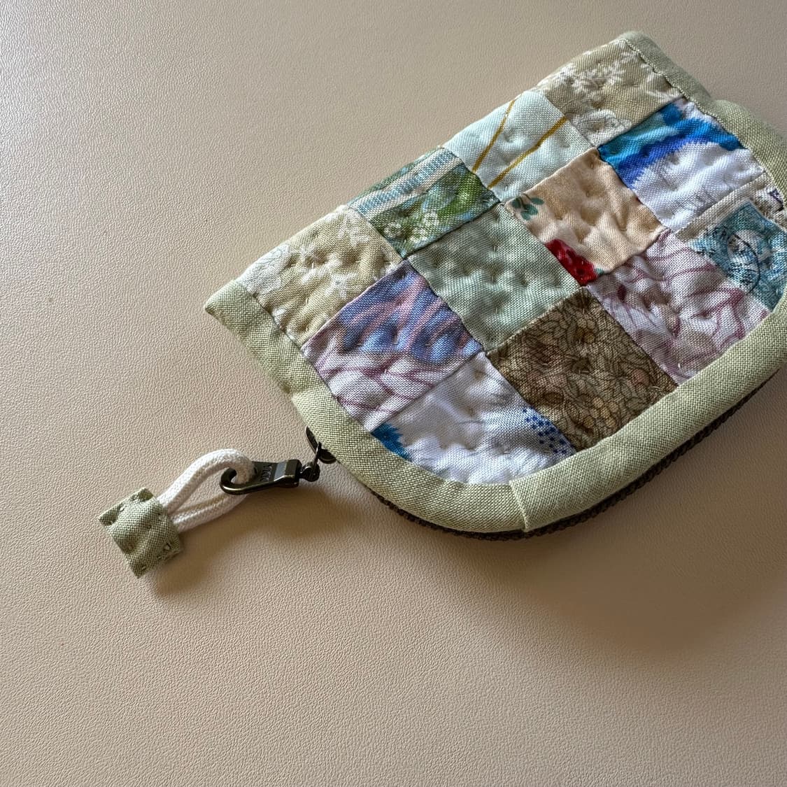 퀼트 카드 지갑 / 핸드메이드  상품이미지2