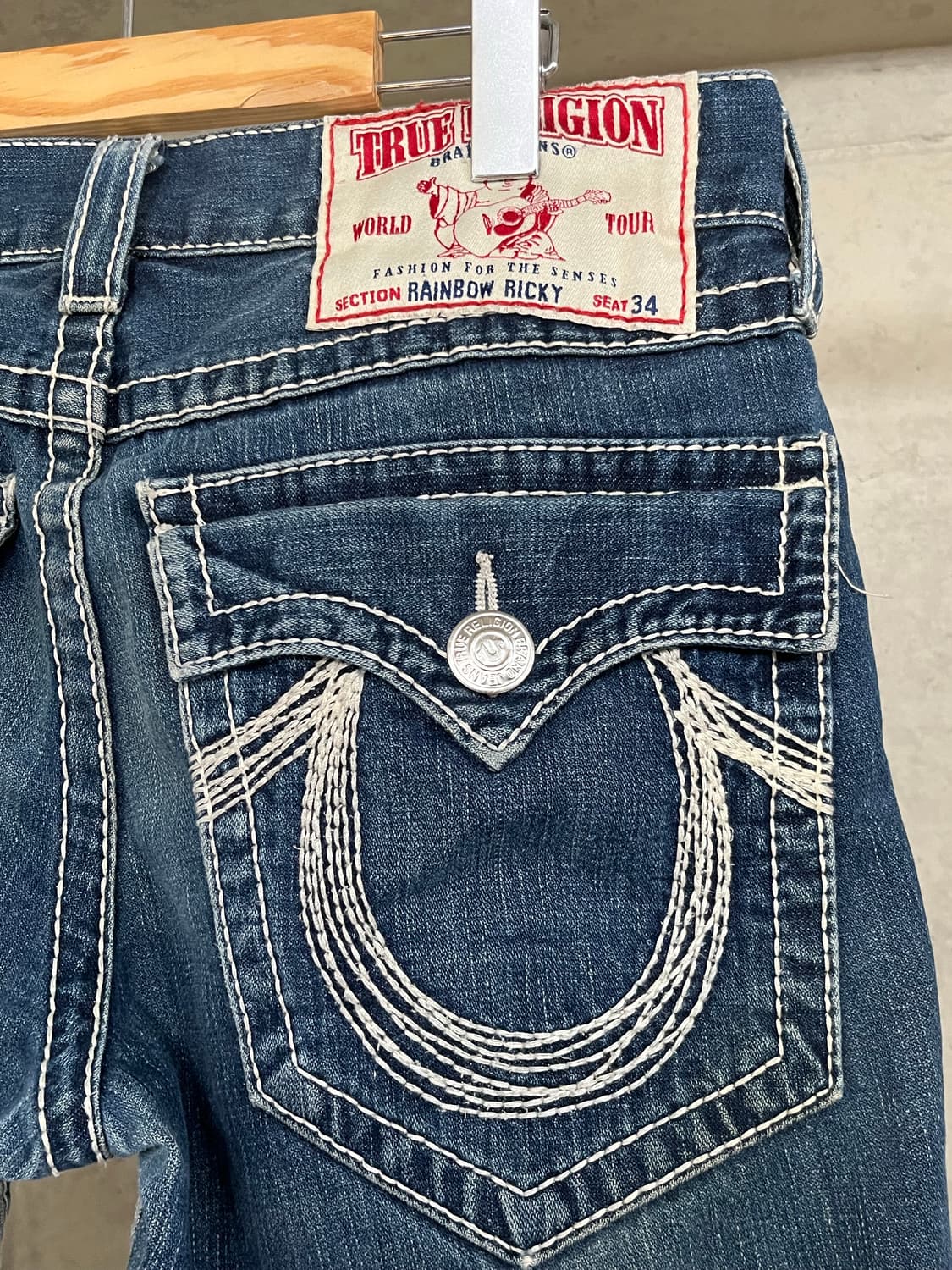 True Religion Rainbow Ricky 상품이미지7