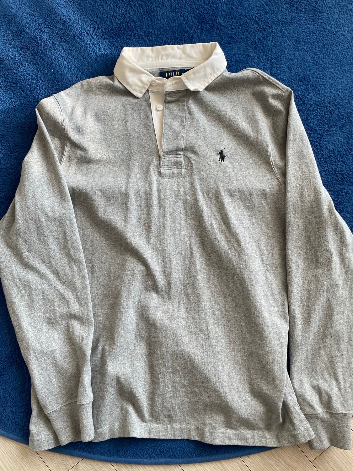 폴로 랄프로렌 럭비티 그레이  상품이미지1