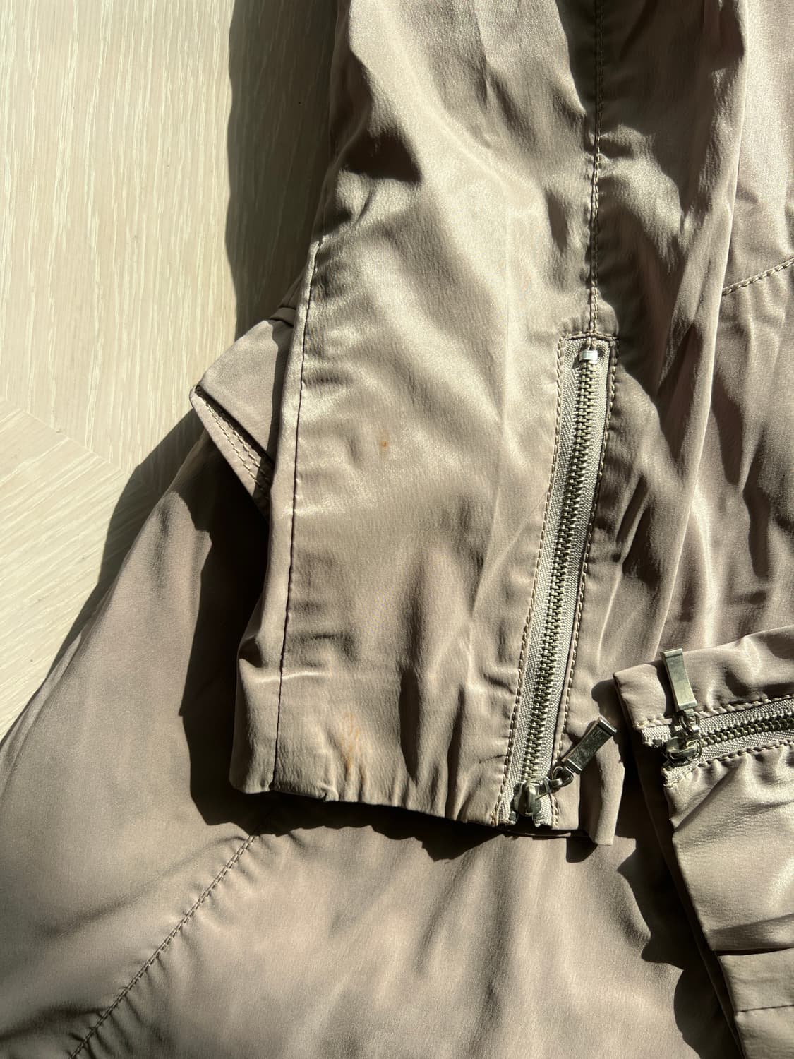 베이지 자켓 s 사이즈 상품이미지3