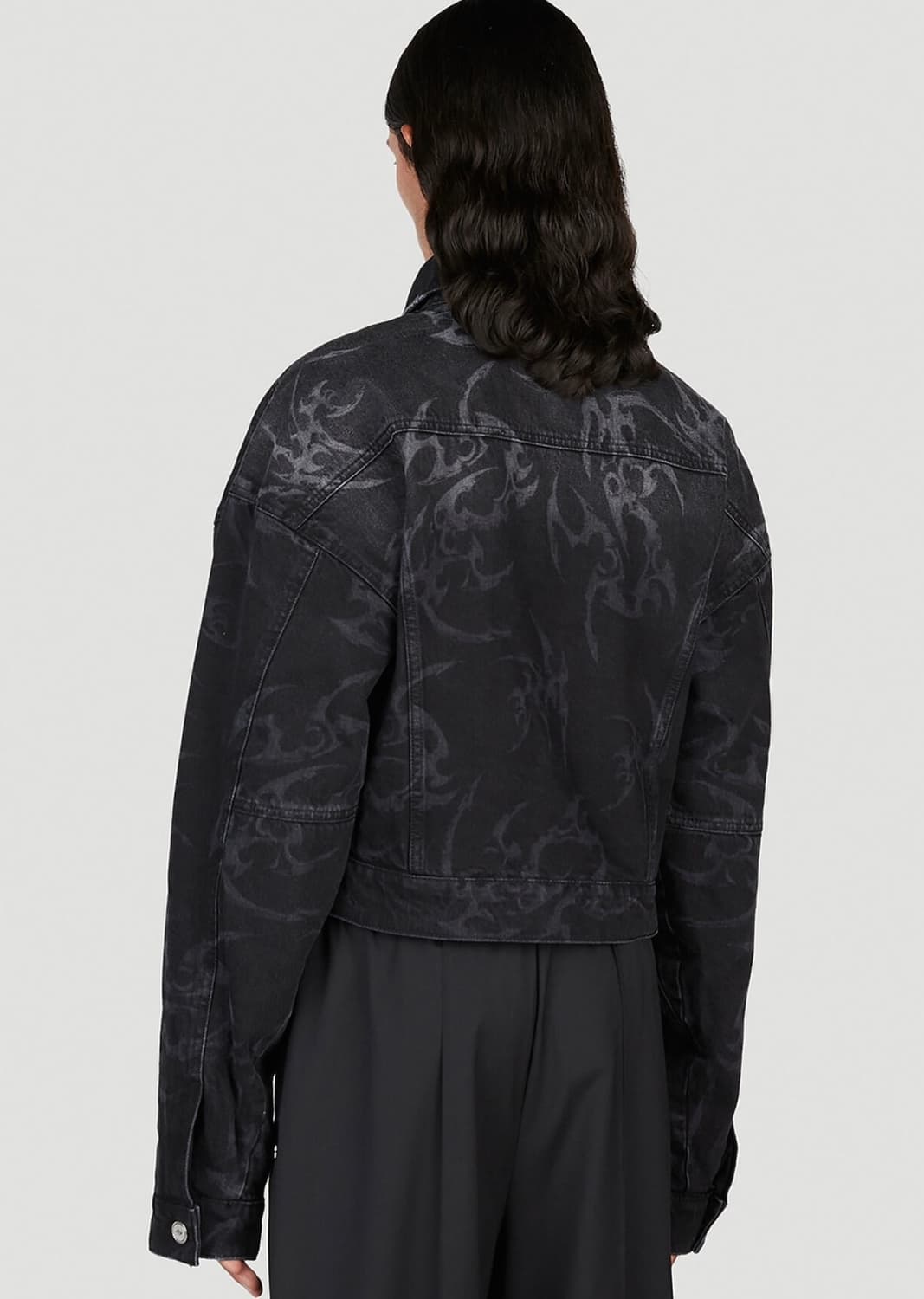 (48) 한 코펜하겐 트라이벌 패디드 데님 자켓 상품이미지2