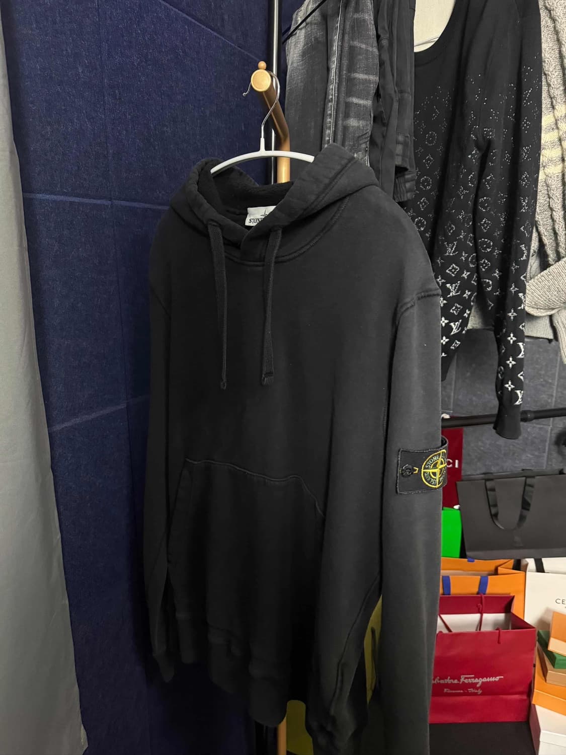 스톤아일랜드 후드티L 상품이미지2