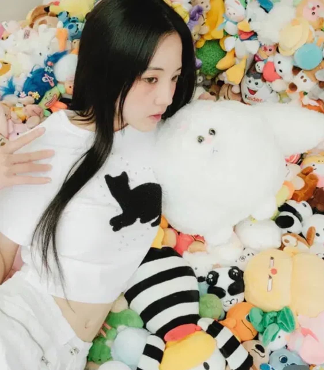 새상품) 시스에이 마이캣 티셔츠 F 상품이미지1