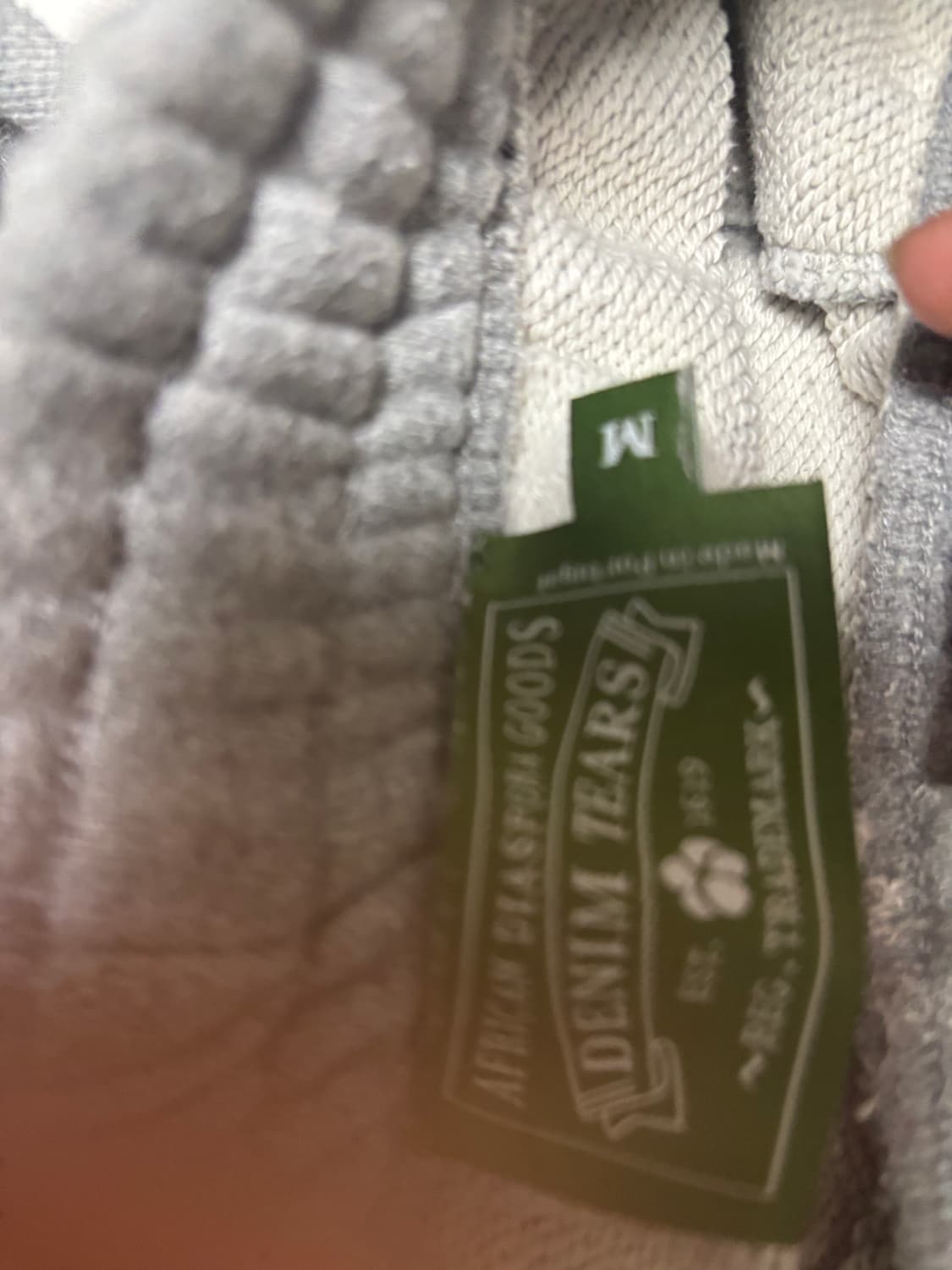 데님티어스 트랙 상하의 상품이미지5