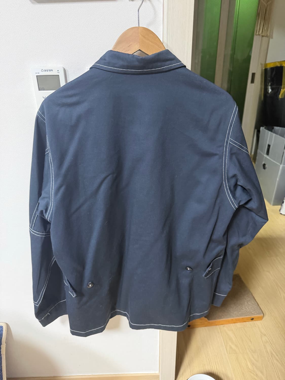 프리즘웍스 bdu자켓 네이비 L 상품이미지2