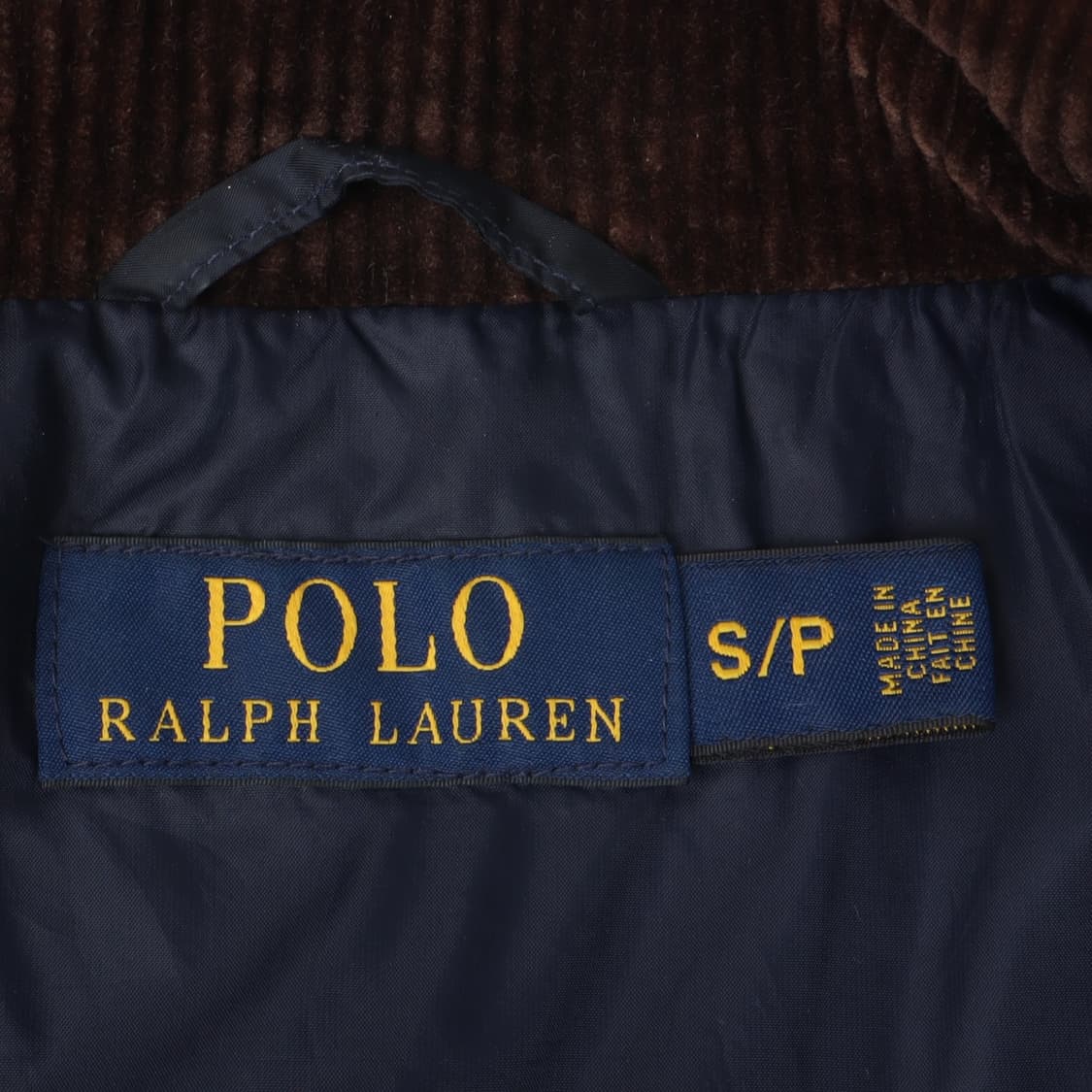 폴로 랄프로렌 네이비 클래식 퀄팅 베스트 상품이미지8