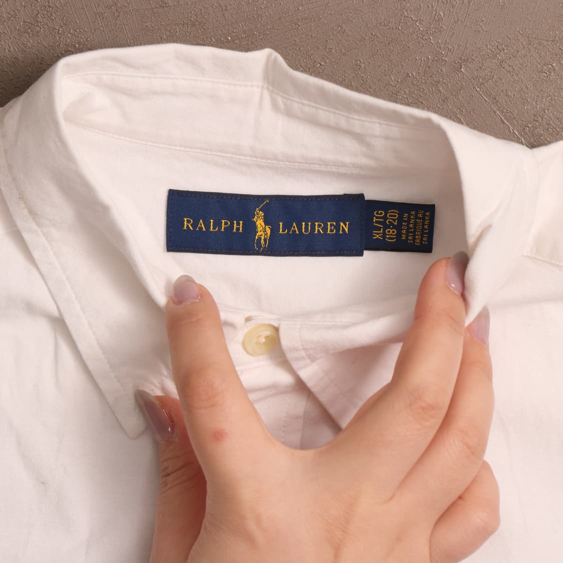 폴로 랄프로렌 화이트 셔츠 A1574 상품이미지3