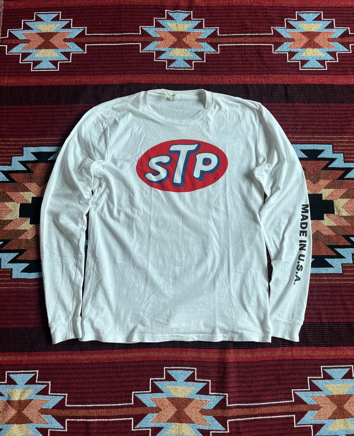 STP MADE IN USA 모터사이클 바이크 롱슬리브 긴팔 상품이미지1