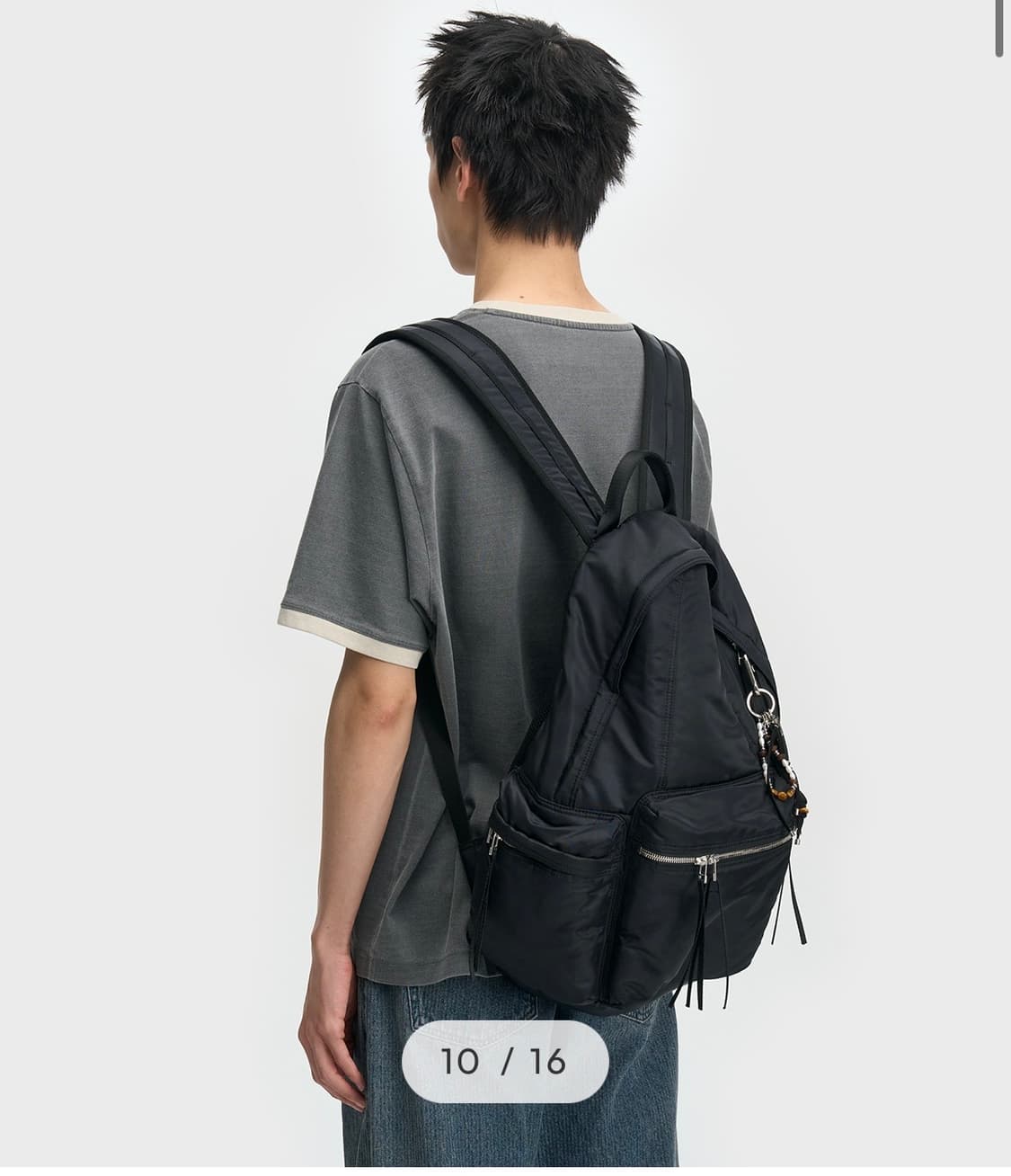 벨리에 오퍼레이션 백팩 상품이미지3