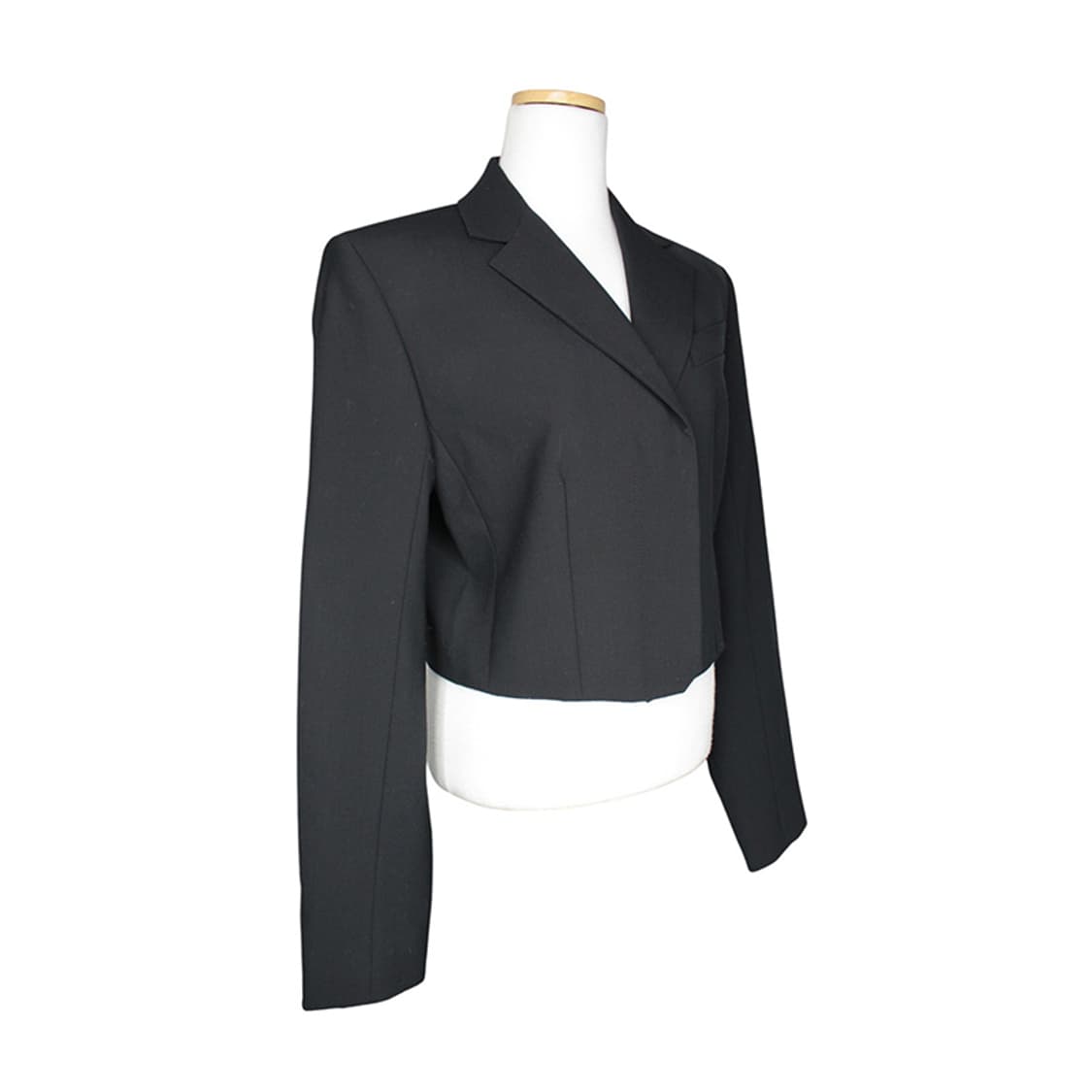 S막스마라 미드나잇블루 크롭 자켓 55, 66 상품이미지2