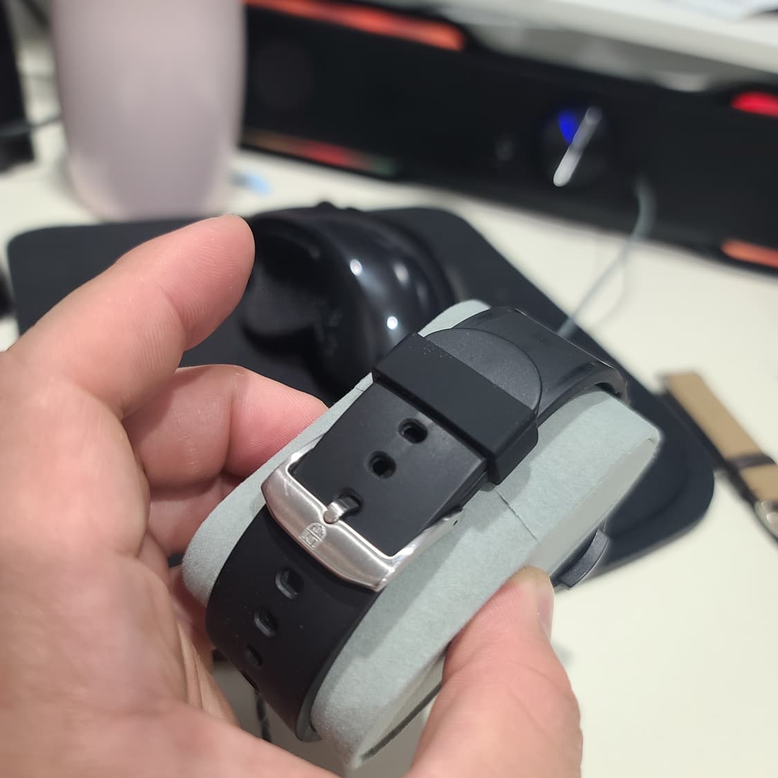 루미녹스  위에야광떨어짐 시계단품  고장x 팝니다! 상품이미지2