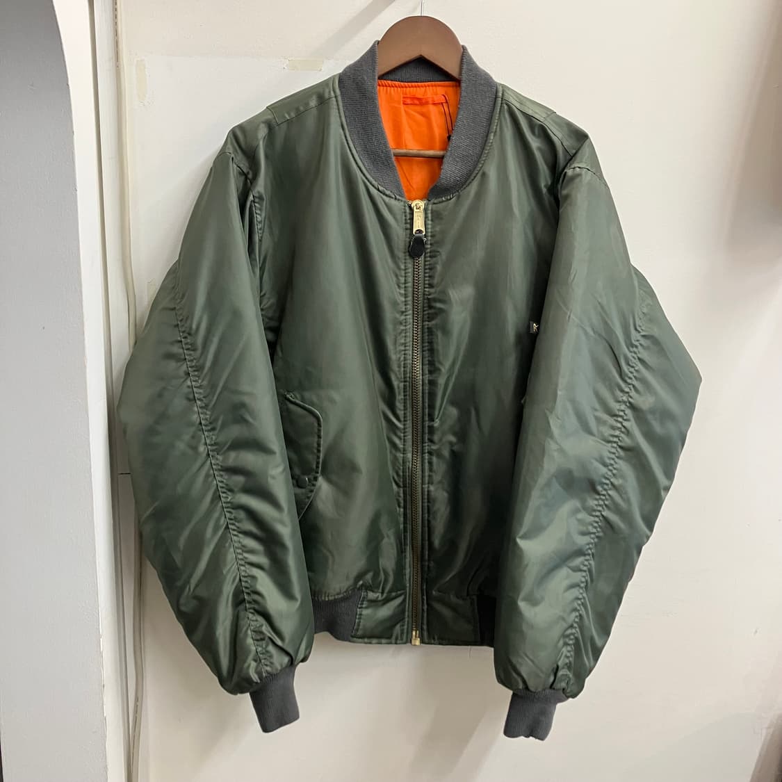 N231 로스코 양면 항공점퍼 ma1 상품이미지1