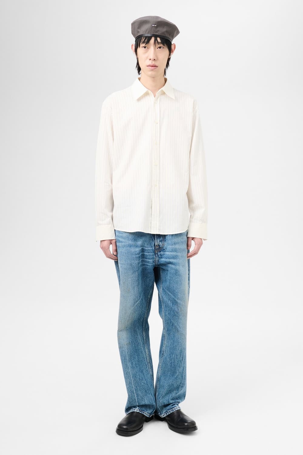 [48] 아워레가시 비욘드 셔츠 스트라이프 상품이미지6