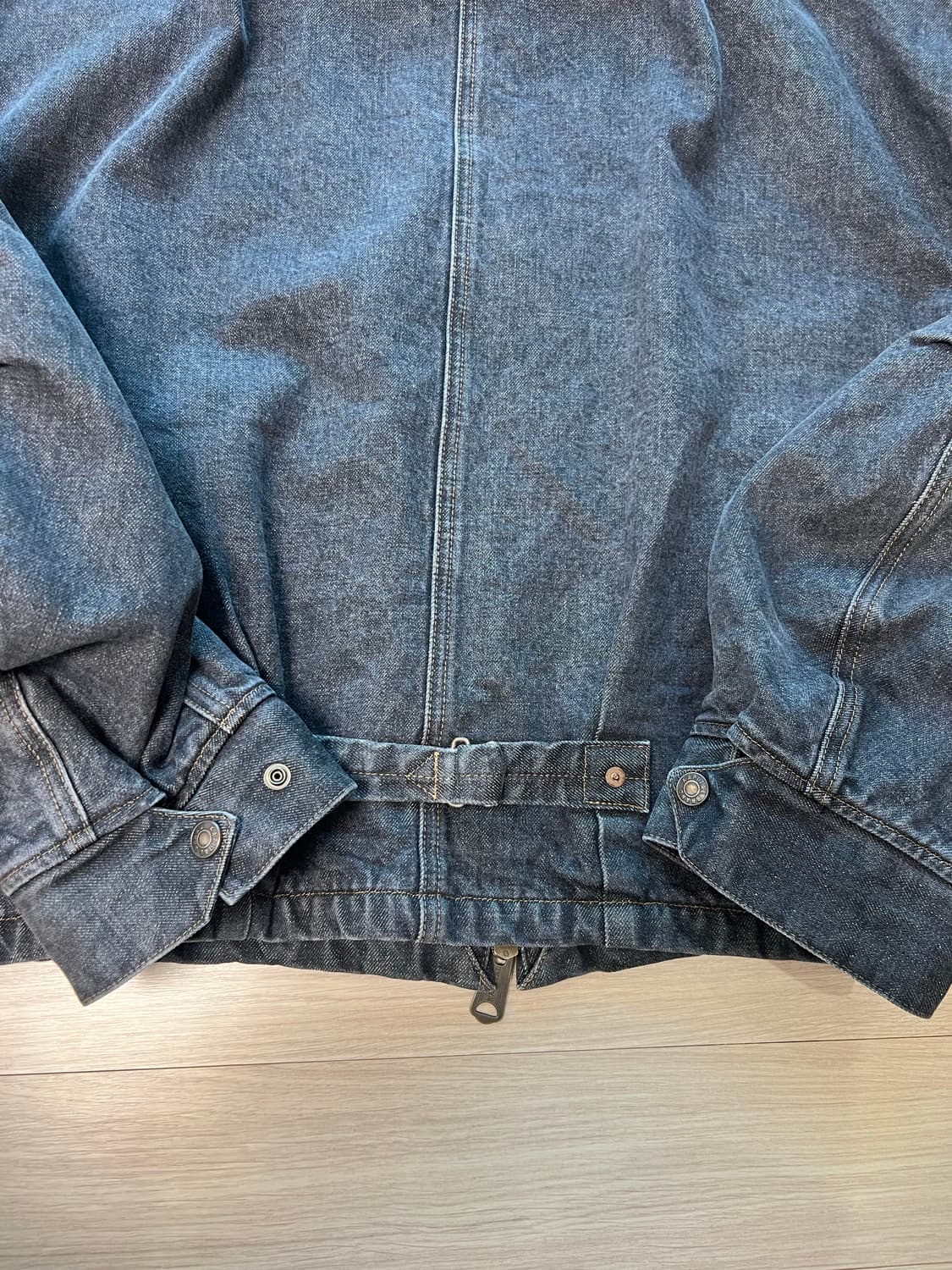 캐피탈 티백 드리즐러 키나리 데님 자켓 / 4 상품이미지7