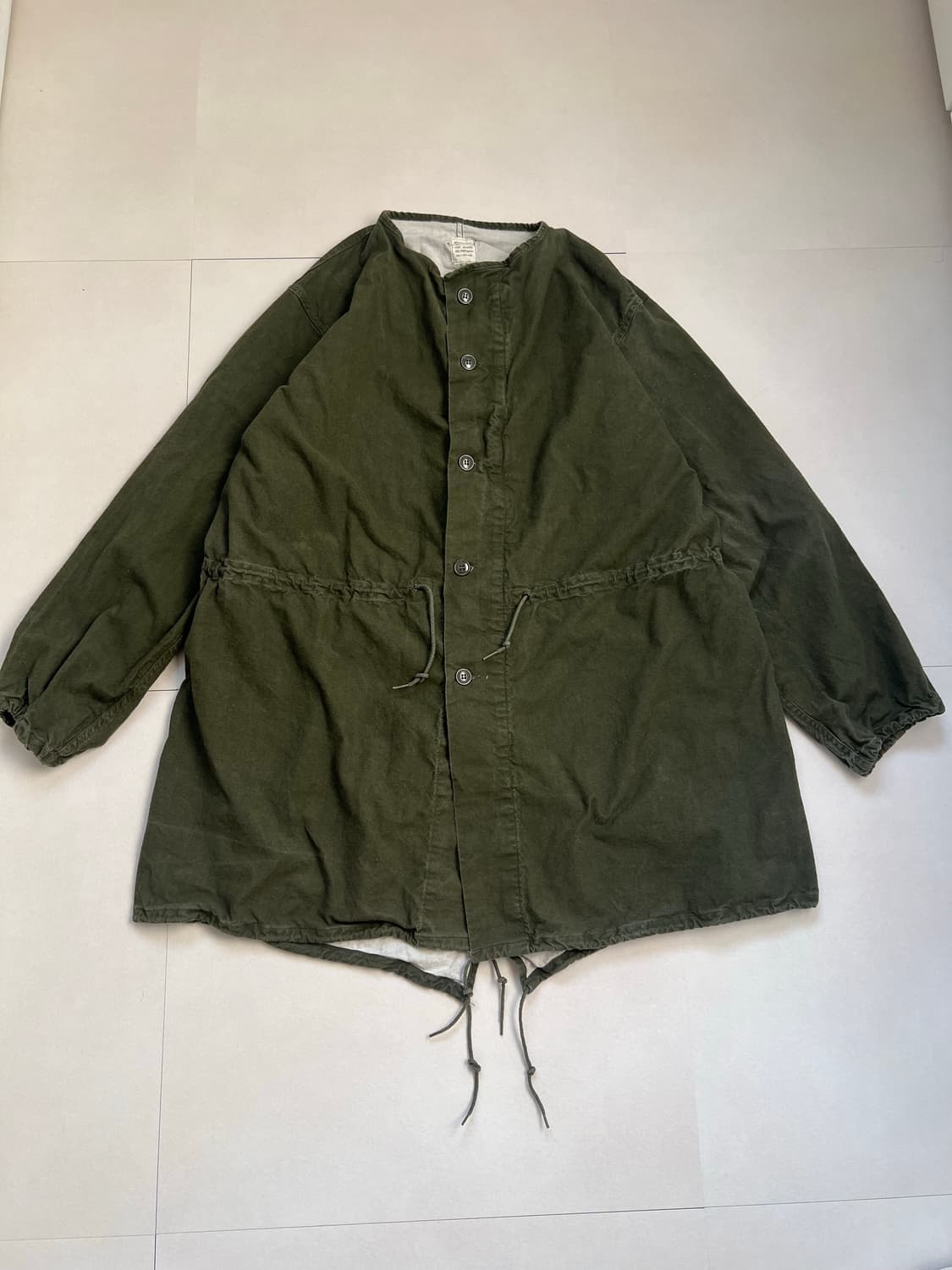 미군 케미컬 프로텍티브 피쉬테일 코트 상품이미지1