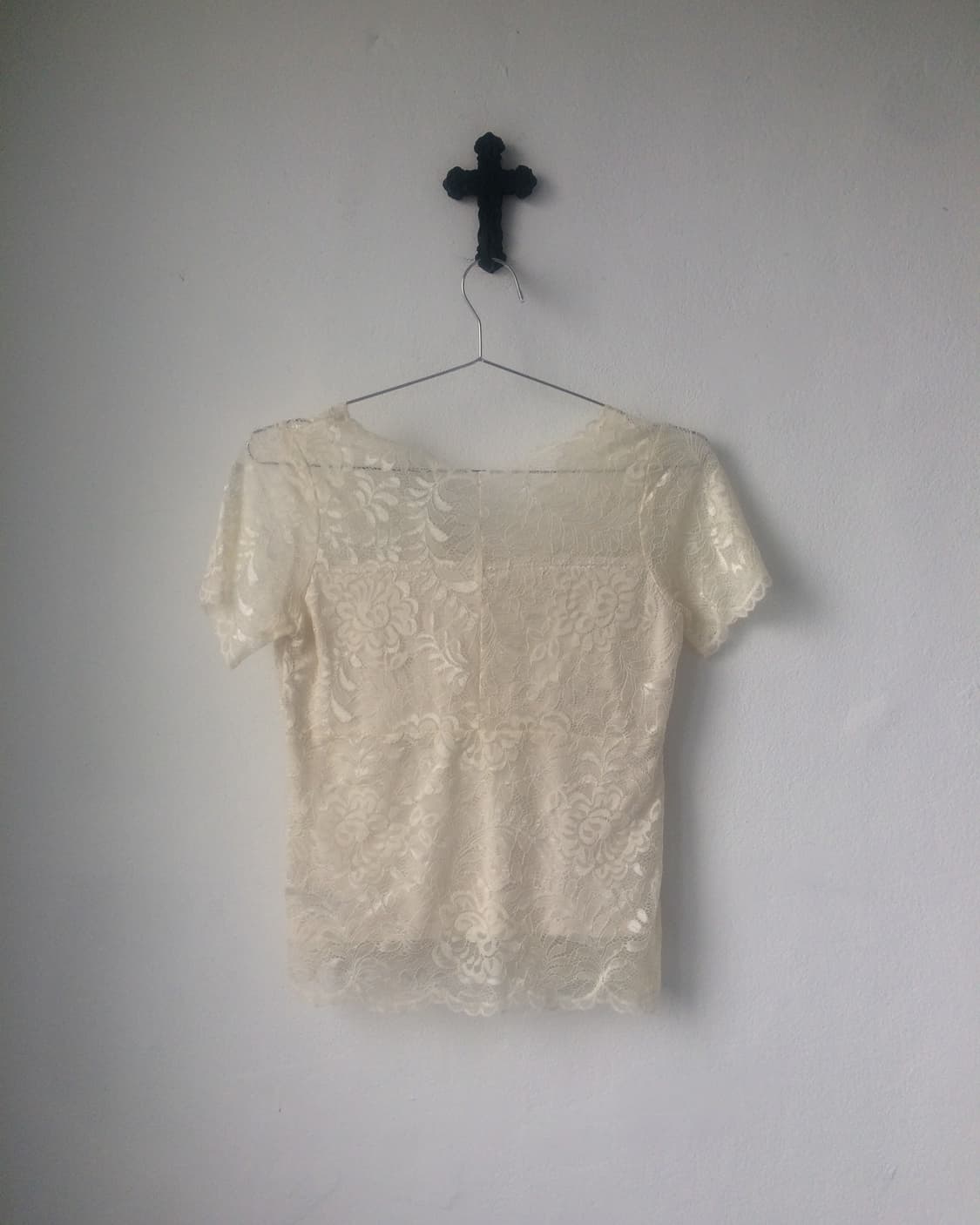 Lace t shirt 상품이미지3