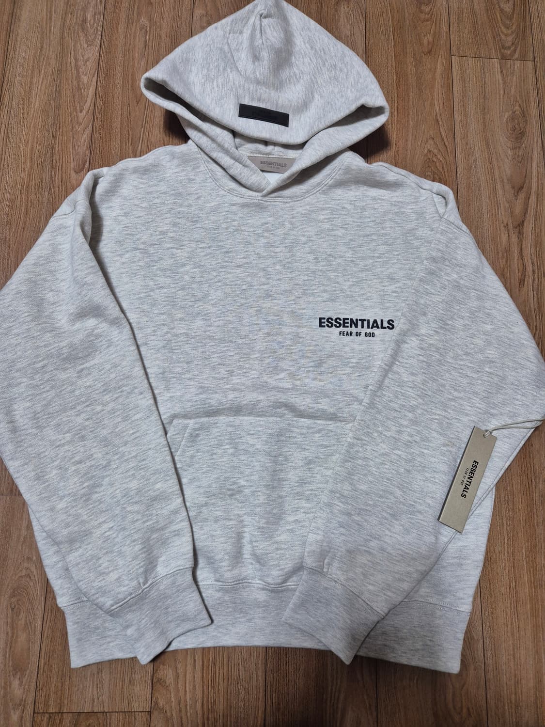 피어오브갓 에센셜 후드티 XS 라이트오트밀 상품이미지7