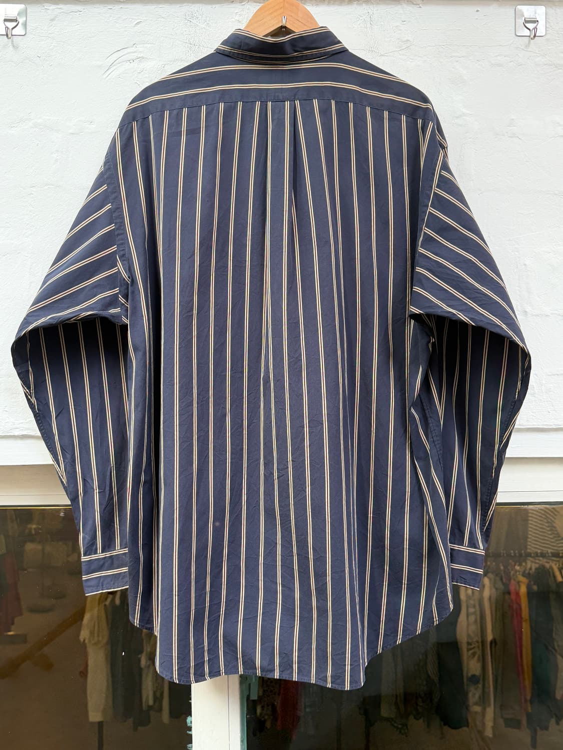 Ralph Lauren 90s Blaire 랄프로렌 스프라이트 빅 셔츠 상품이미지6