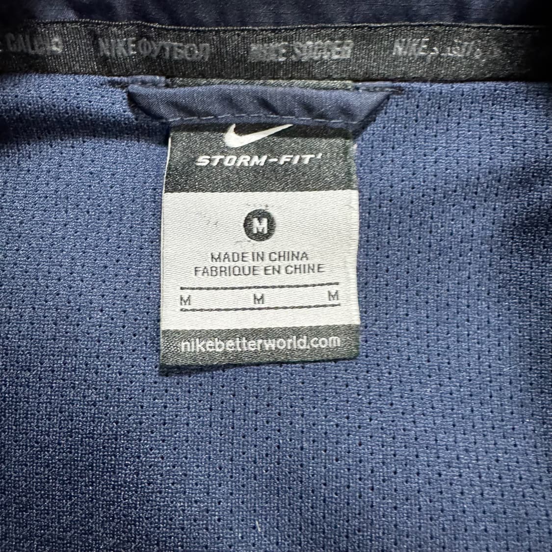 나이키 풋볼 스톰핏 바람막이  상품이미지5