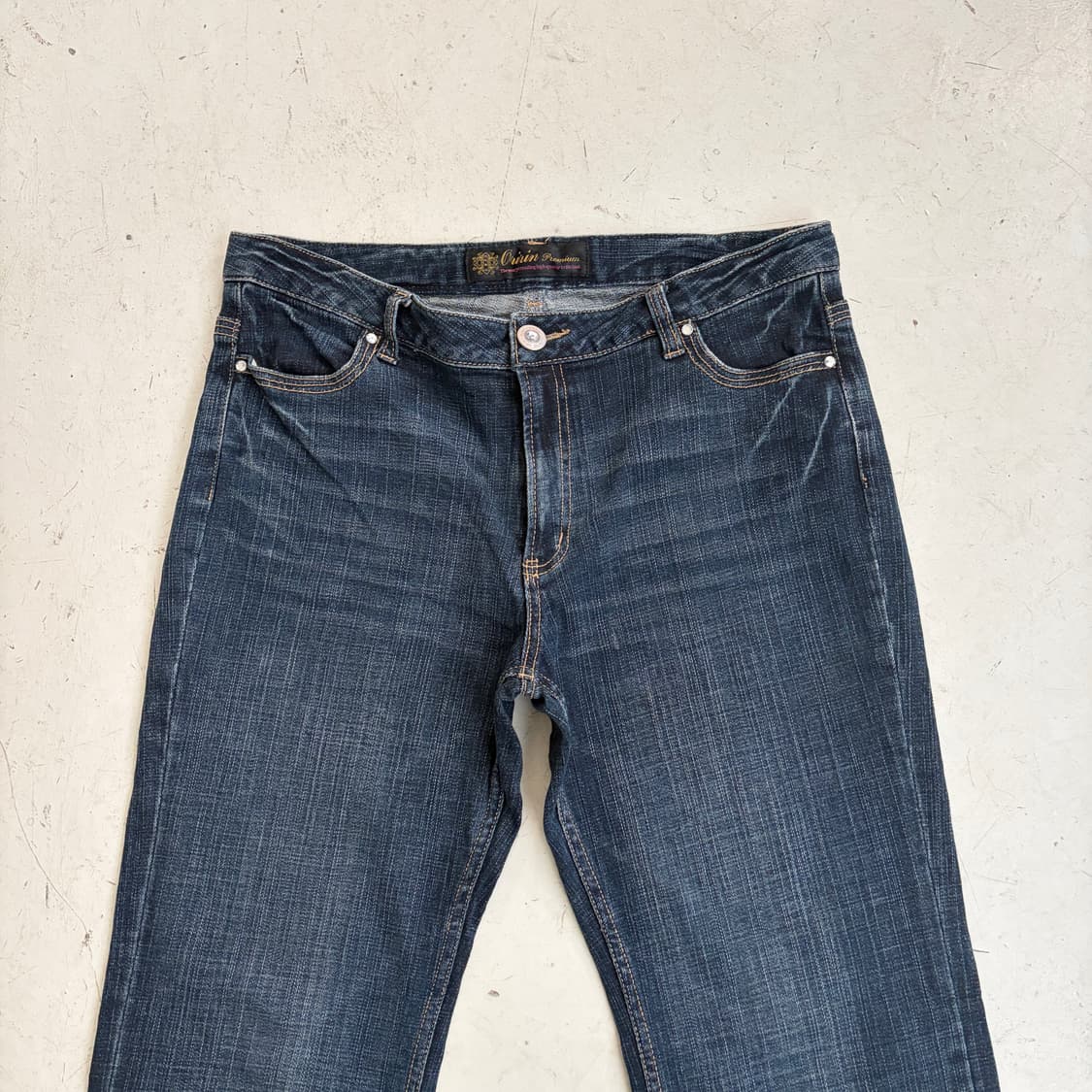 Oririn Premium 빈티지 데님팬츠 32 상품이미지3