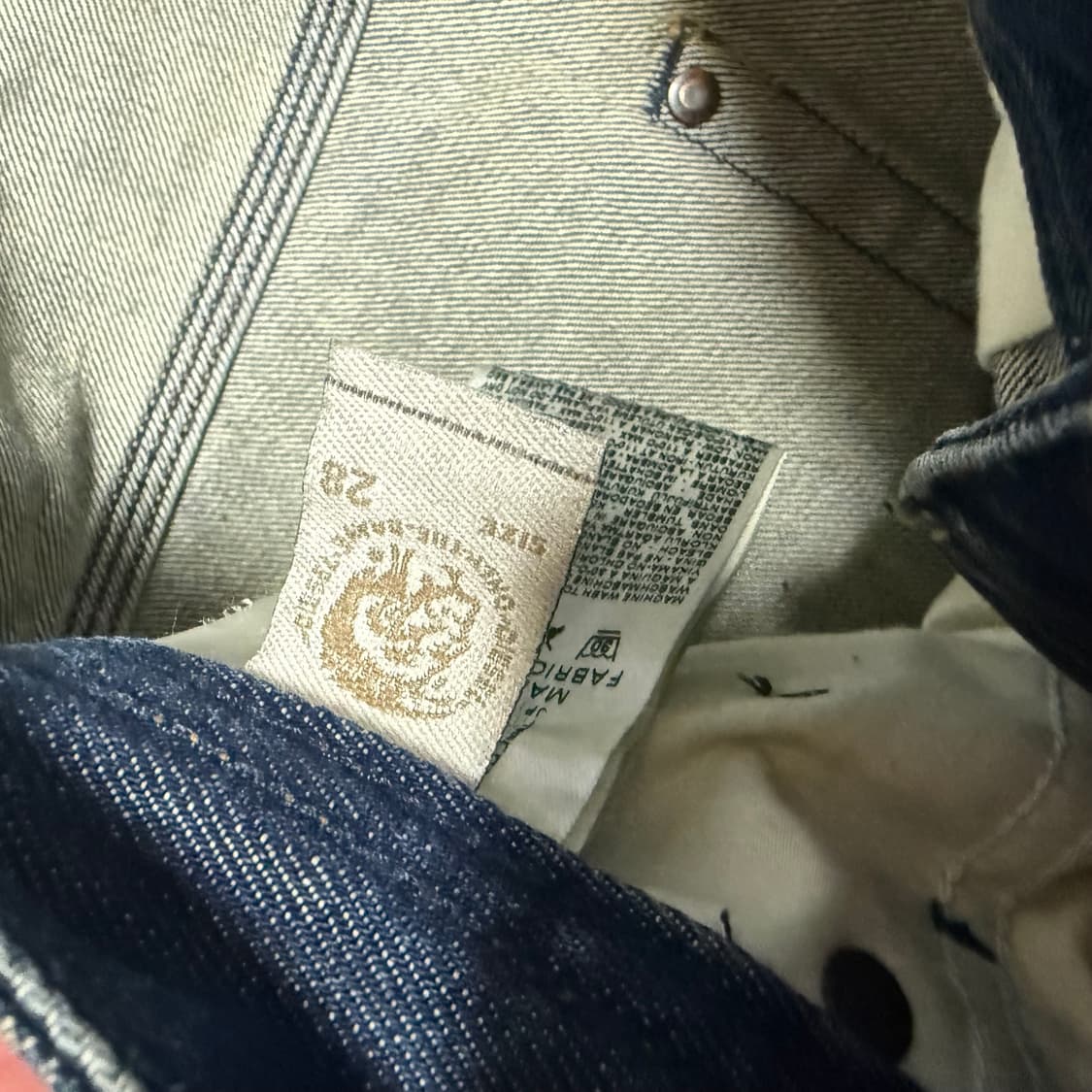 [30] 디젤 크롤리 워싱 데님팬츠 상품이미지6