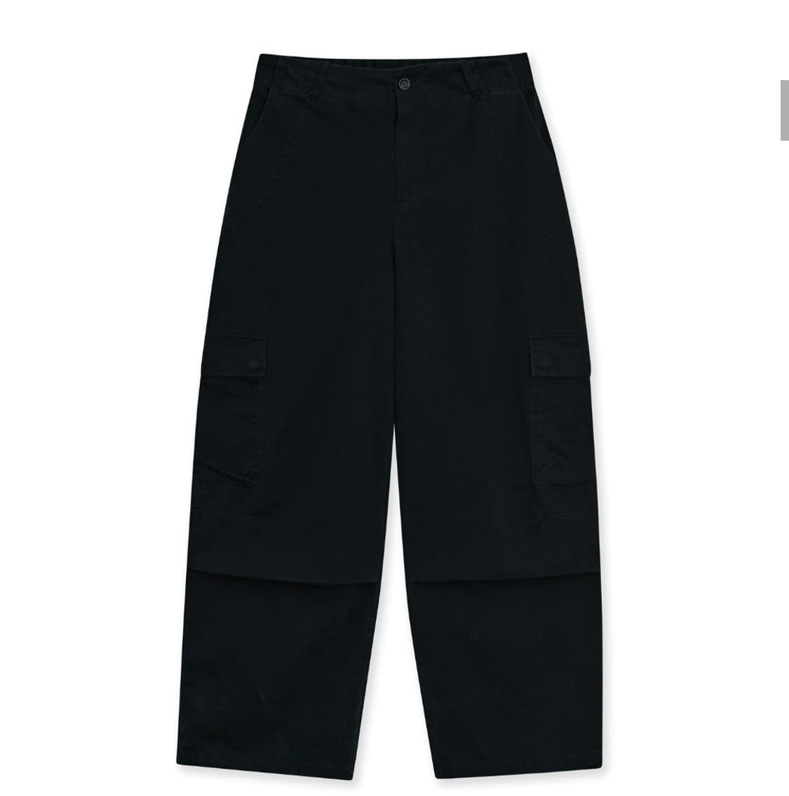 노운 washed cargo pants (black) 1사이즈 상품이미지1