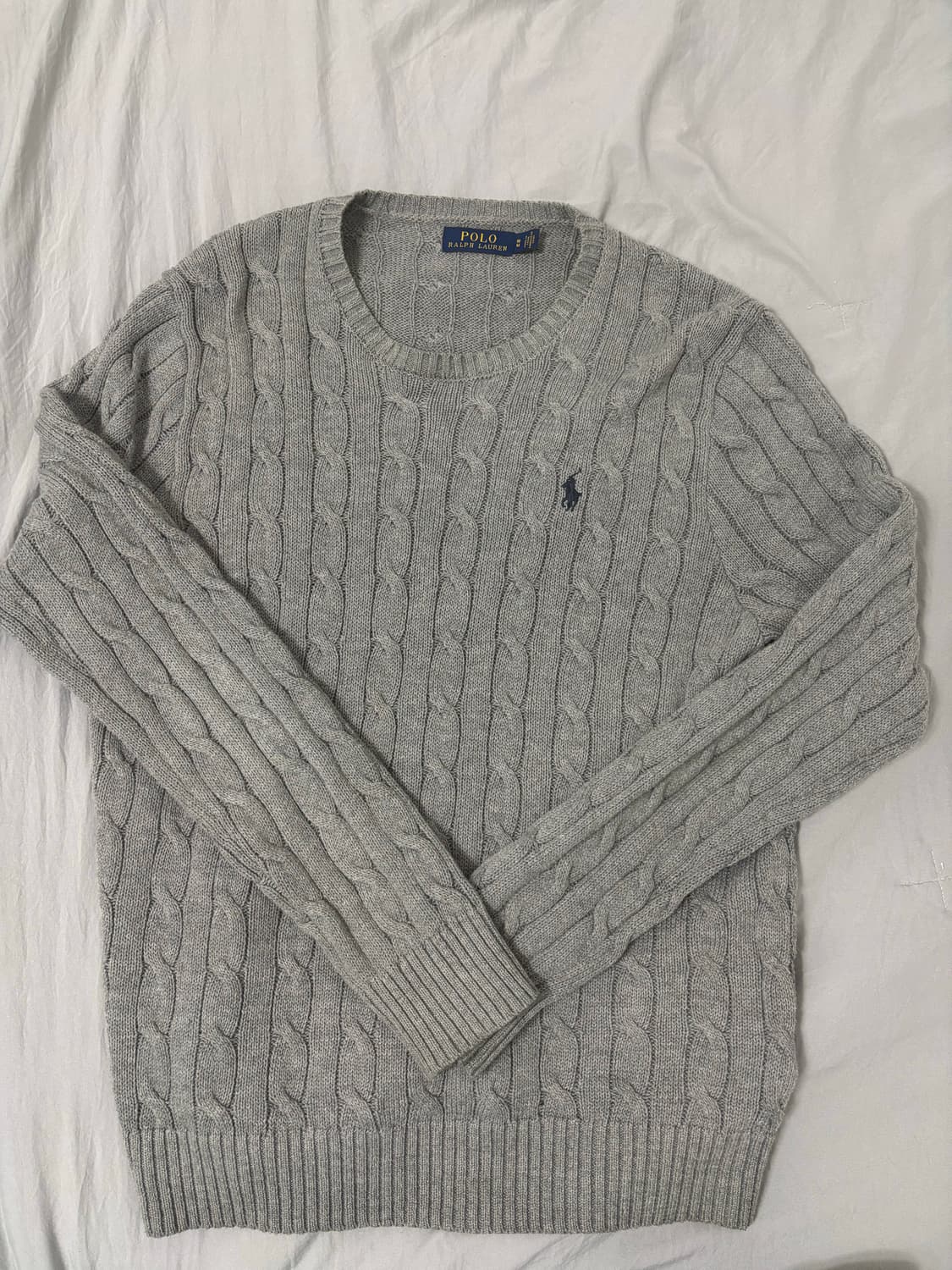 폴로 랄프 로렌 케이블 니트 상품이미지1