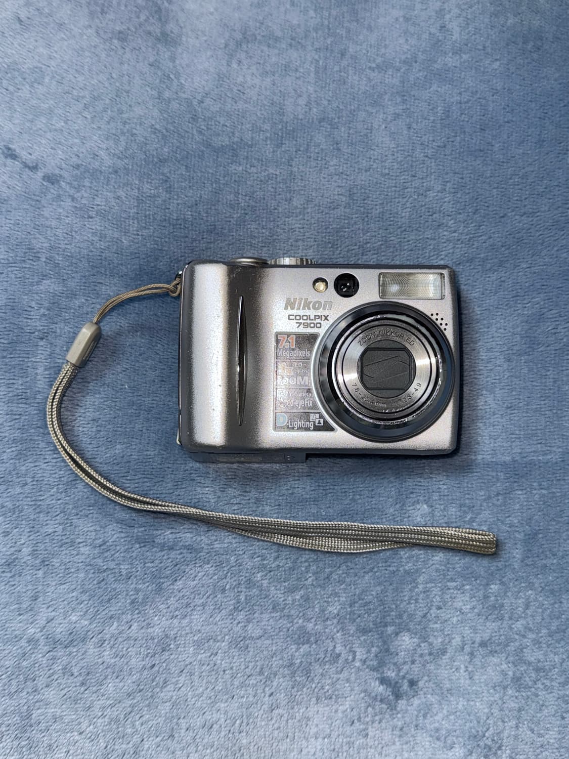 [빈티지 디카] 니콘 쿨픽스 7900 실버 상품이미지1