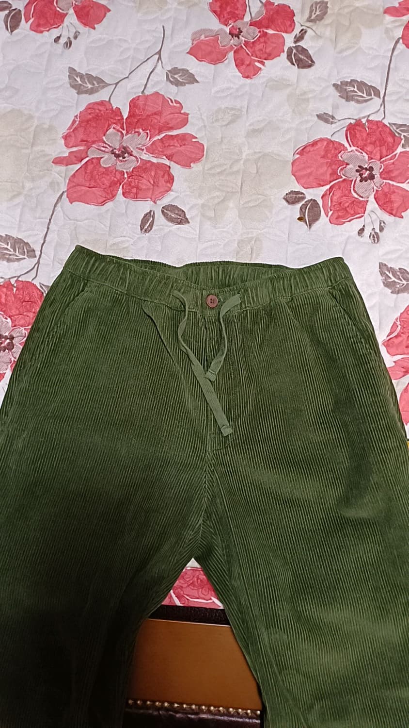 널디 와이드 코듀로이팬츠 L 기장108 상품이미지2