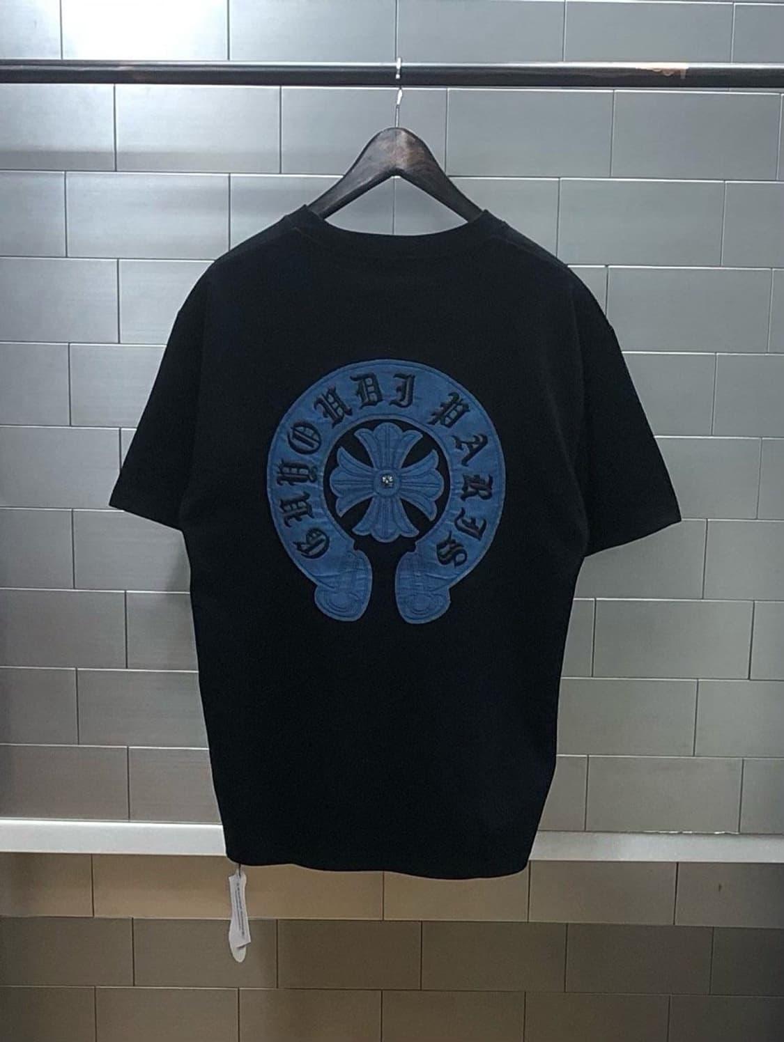 크럼하츠 데님패치 반팔 티셔츠 상품이미지8