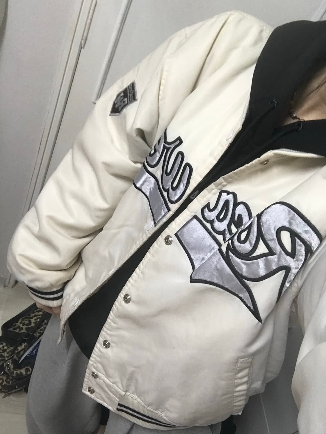 로카웨어 누빔 항공점퍼 상품이미지1