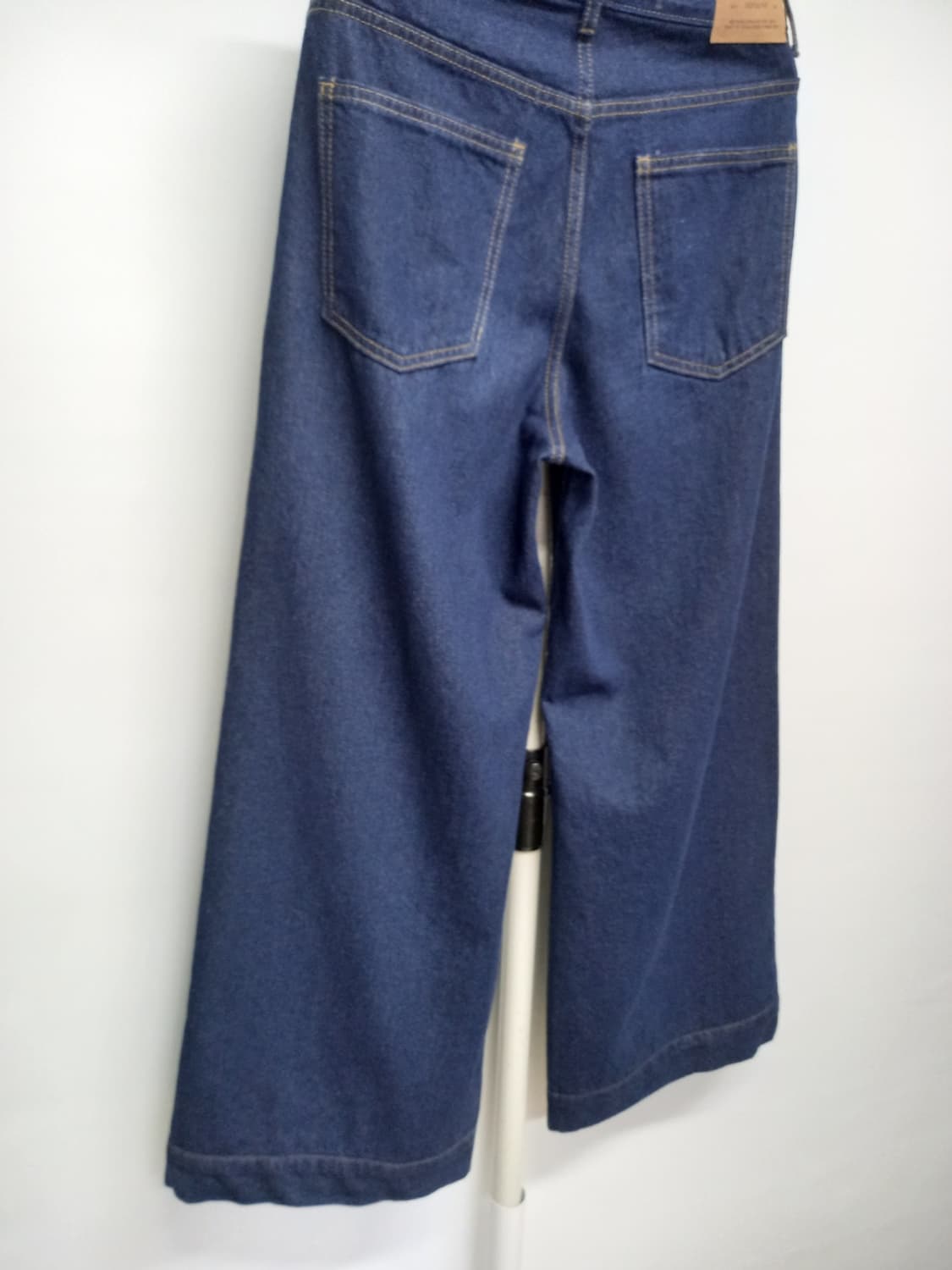 새 드파운드 춘추 와이드 통핏 데님팬츠 55 상품이미지5