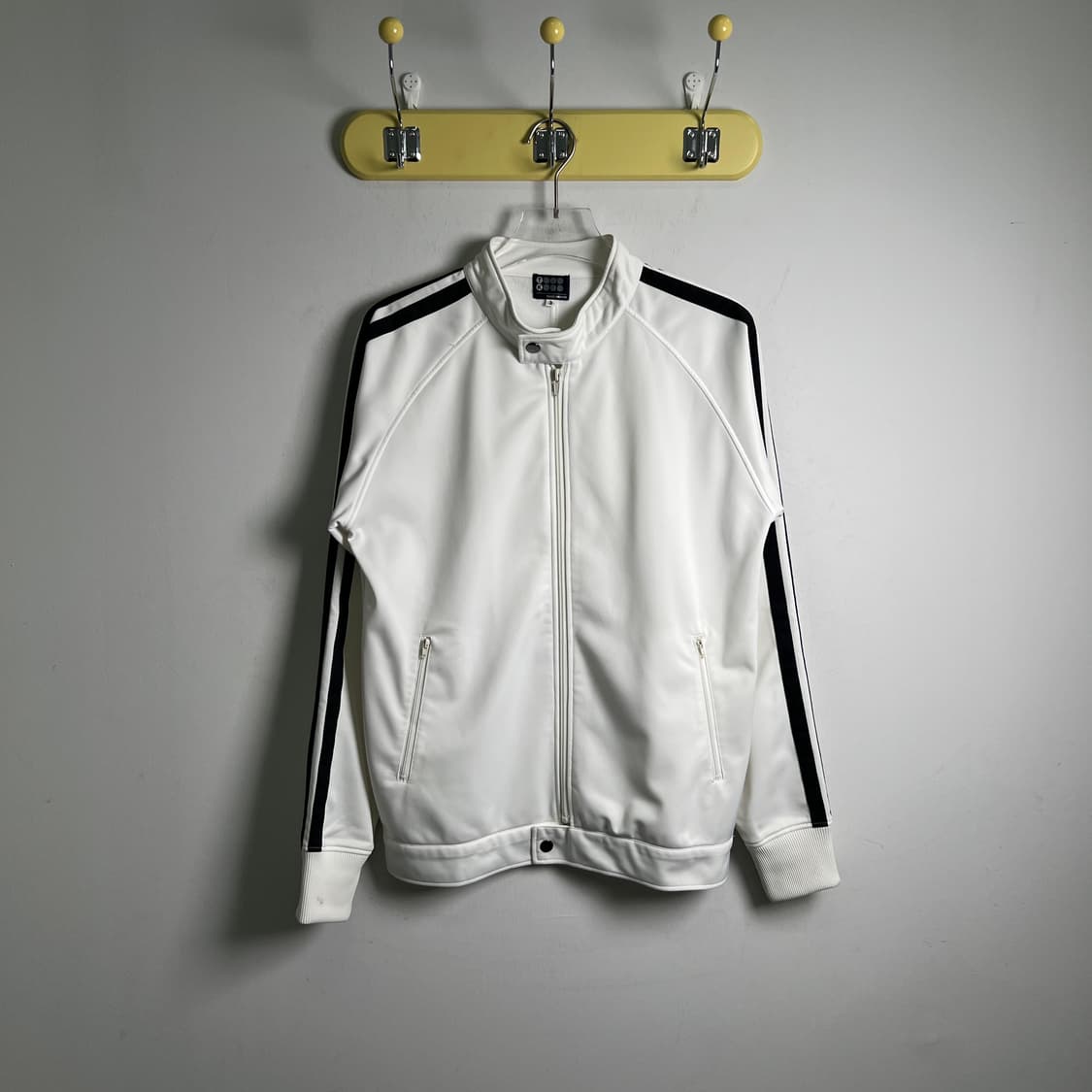 타케오 키쿠치 화이트 사이드 라인 트랙 자켓 상품이미지2