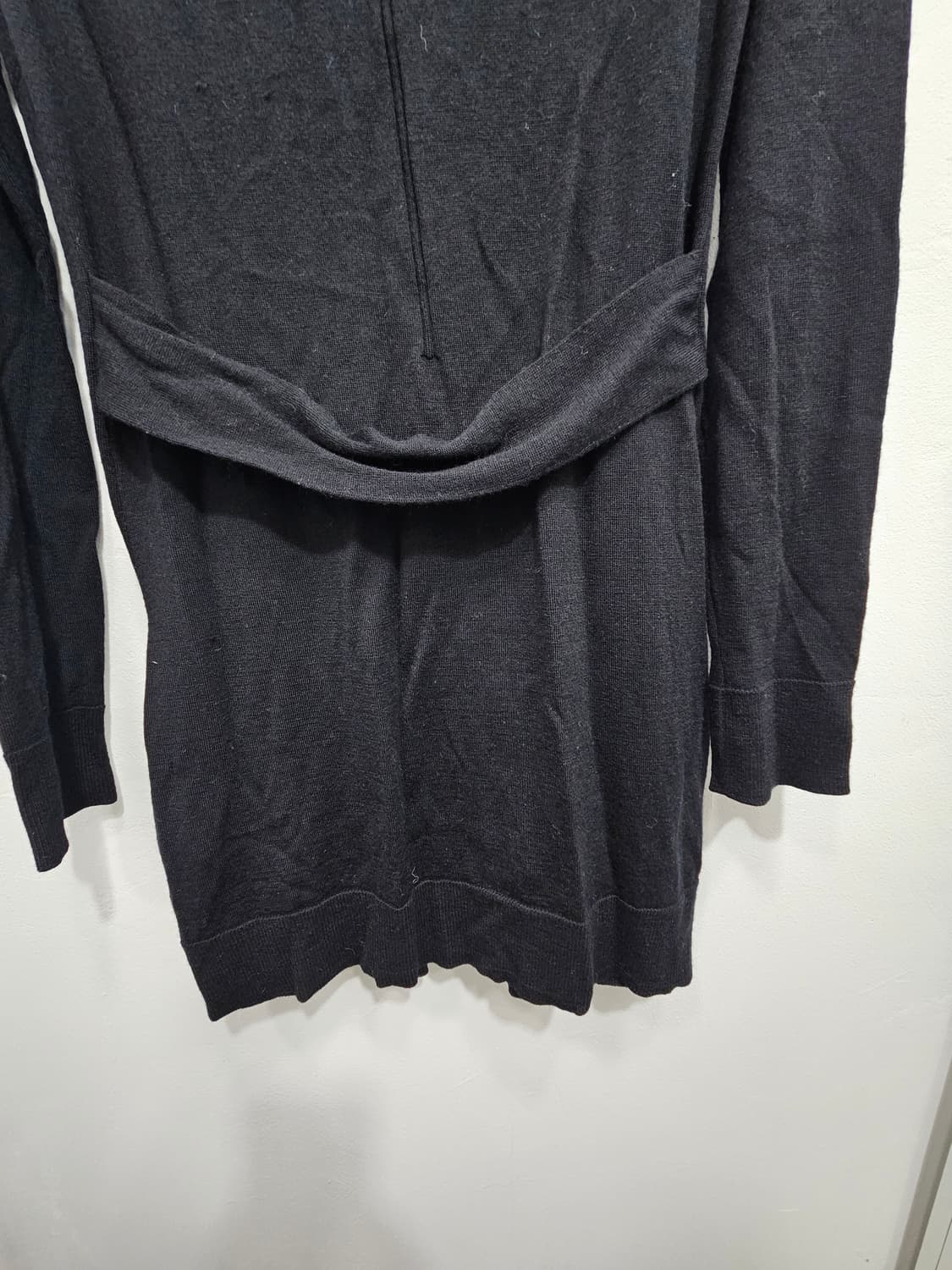 지고트(JIGOTT) 울캐시미어 얇은 가디건 S 상품이미지10