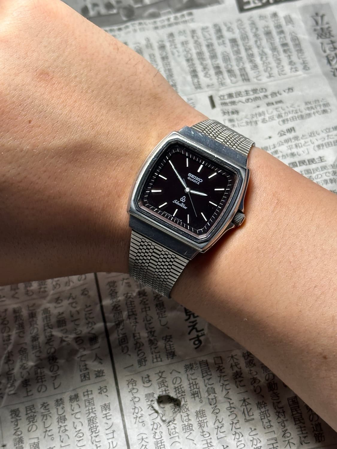 SEIKO quartz silverwave 상품이미지5