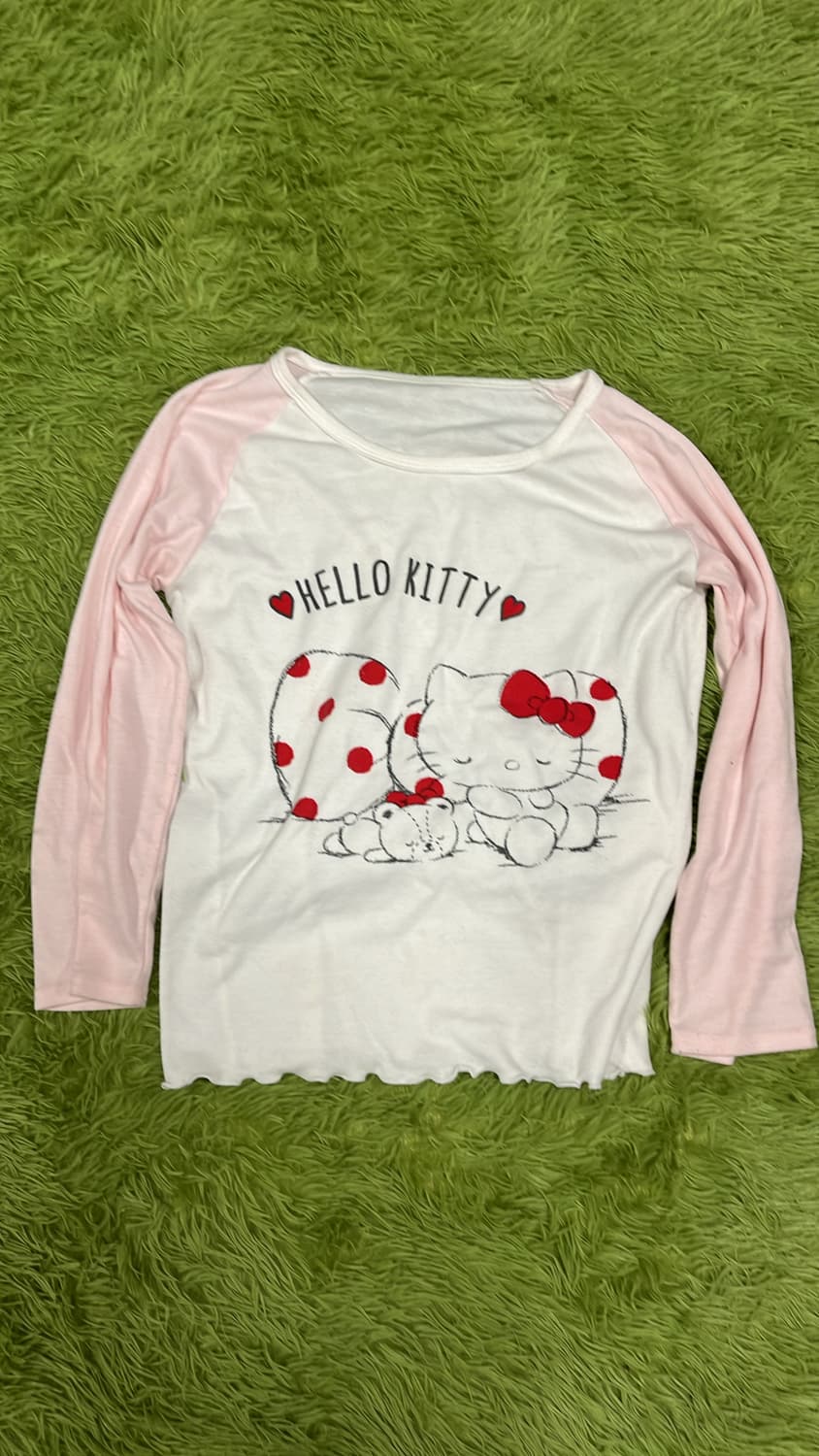 헬로키티 롱슬리브 상품이미지1