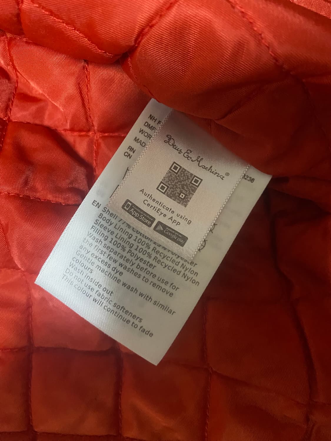 데우스 엑스 마키나 클래식 워크자켓 상품이미지6