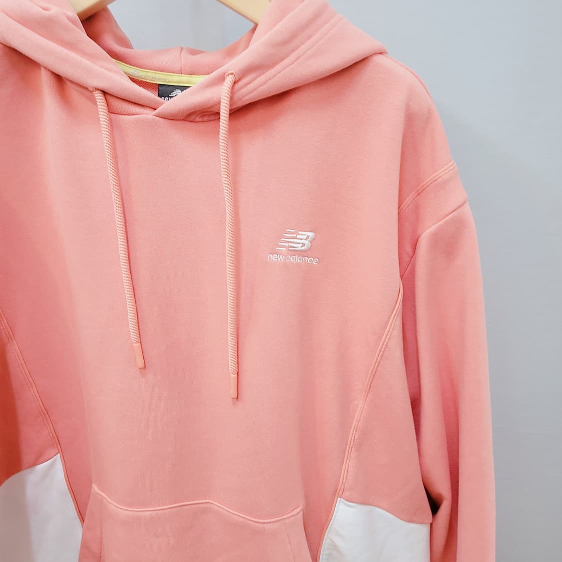 XL) 뉴발란스 배색 후드티 공용가능  상품이미지3