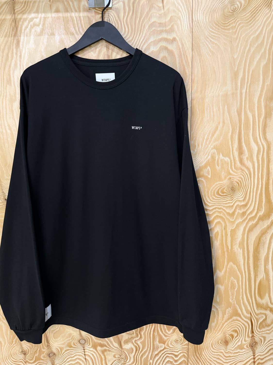 더블탭스 21AW 스텐실 로고 롱슬리브 상품이미지5