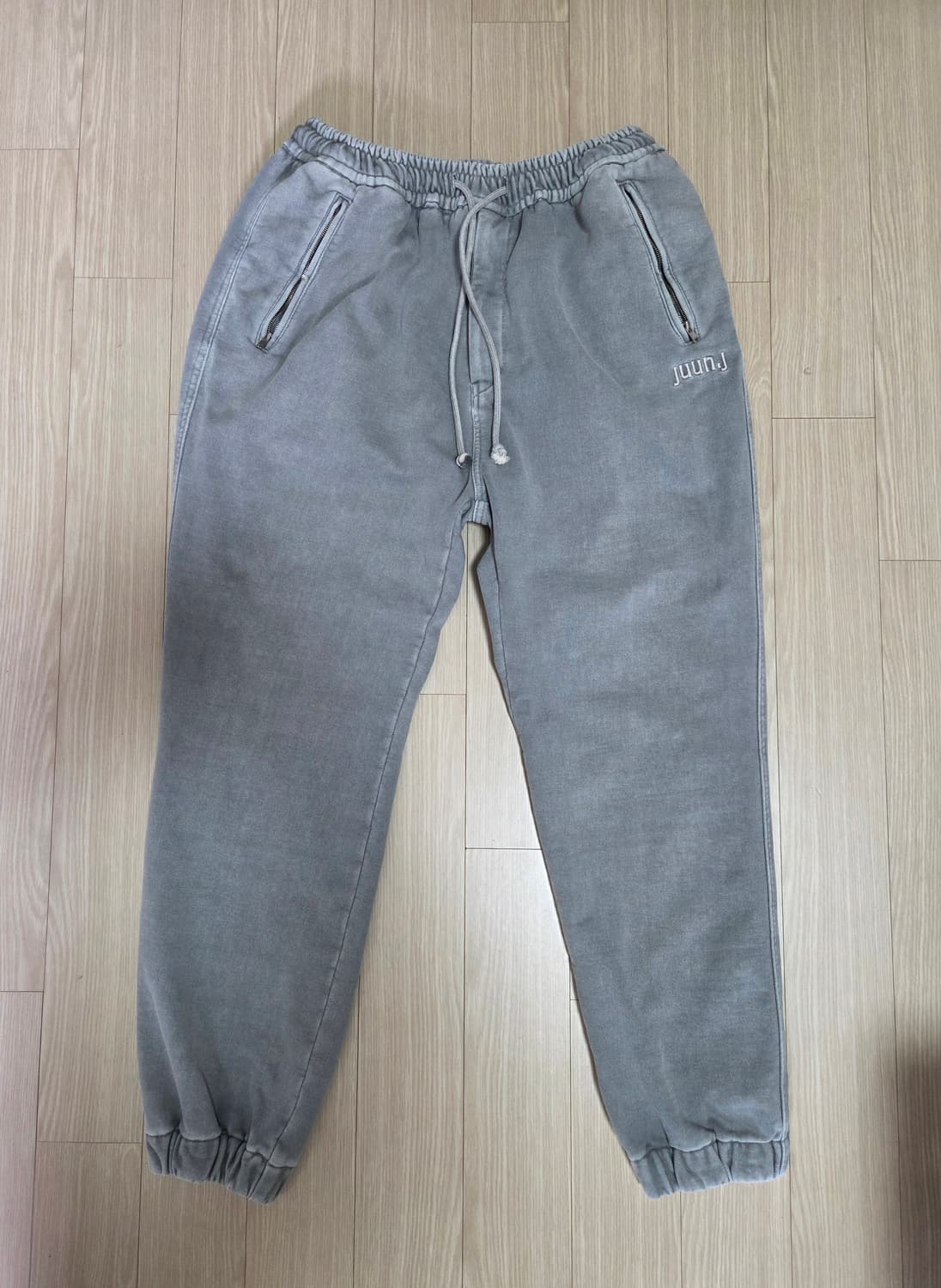 준지 가먼트다잉 조거 팬츠 상품이미지1