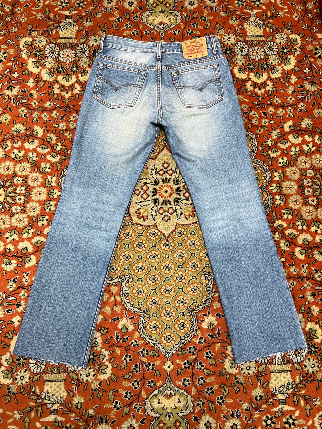 [29] 리바이스 빈티지 571 부츠컷 플레어 데님팬츠 상품이미지2